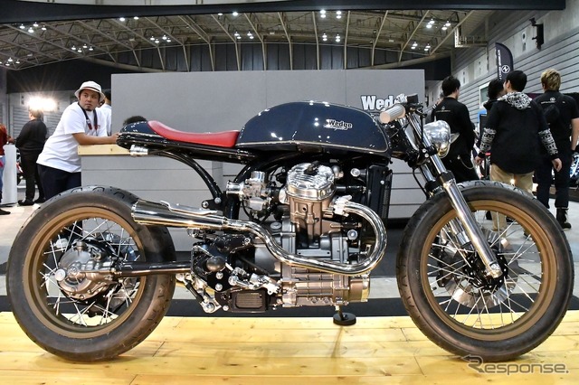Best Motorcycle Domesticを受賞した『Wedge Motorcycle』のホンダ『GL400』(1981年式)。