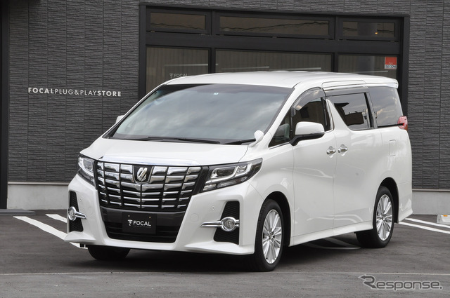 【スピーカー交換にトライ!】「トヨタ・アルファード」に『FOCAL・車種別専用キット』を付けてみた!