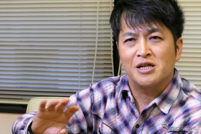 株式会社ZMP 代表取締役社長の谷口恒（たにぐちひさし）氏