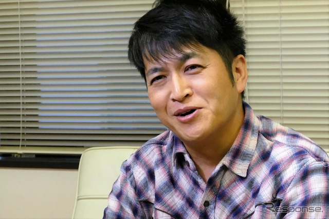 株式会社ZMP 代表取締役社長の谷口恒（たにぐちひさし）氏