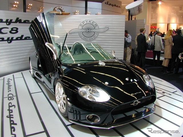 【フランクフルトショー2001続報】「スパイカー」……またスーパーカー計画