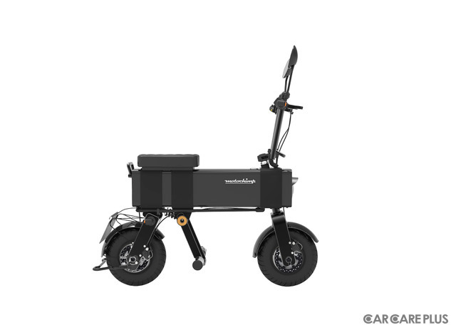 【6輪生活】懐かしくて新しい電動バイク「Motochimp(モトチンプ)」が日本上陸!