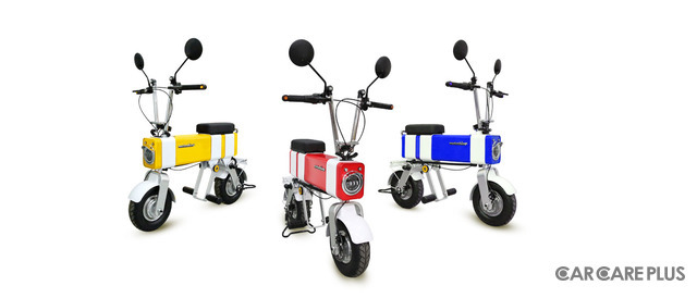 【6輪生活】懐かしくて新しい電動バイク「Motochimp（モトチンプ）」が日本上陸！