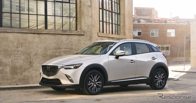 マツダCX-3の2018年モデル
