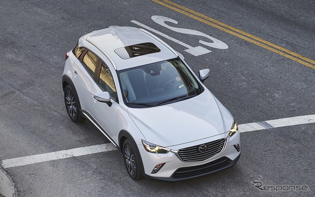 マツダCX-3の2018年モデル
