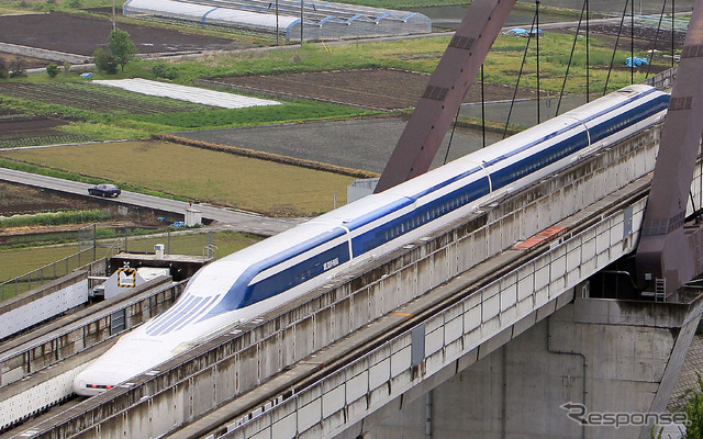 JR東海のリニア（資料画像）　(c) Getty Images