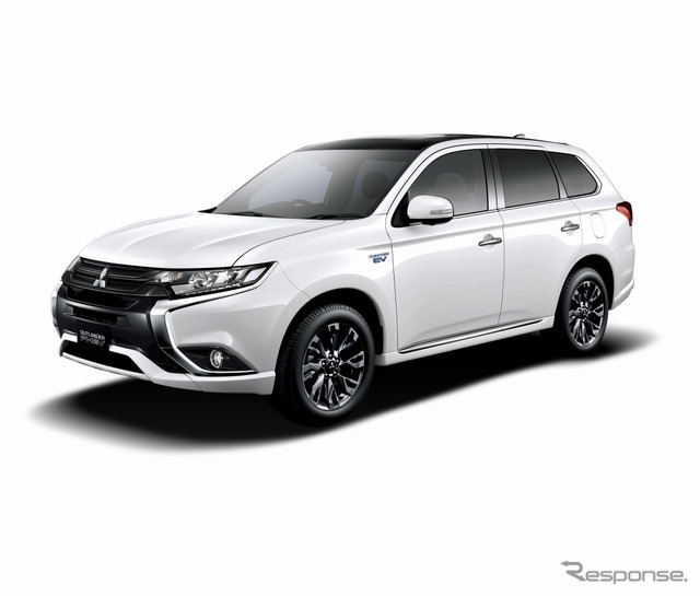 三菱 アウトランダーPHEV Sエディション