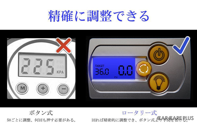 空気圧が自由自在!…愛車に常備したい「電動空気入れ」のススメ