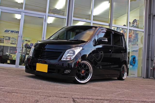 car audio newcomer! U-23 マツダ AZワゴン(オーナー:妹尾尚子さん) byリクロス 前編