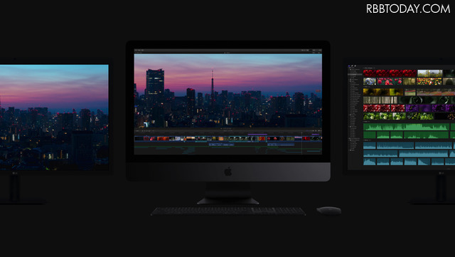黒いiMacこと「iMac Pro」の発売日が12月14日に決定