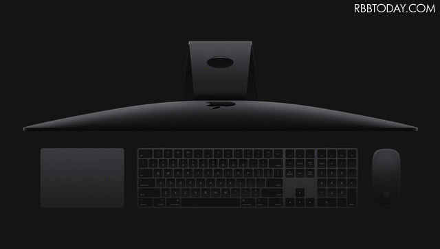 黒いiMacこと「iMac Pro」の発売日が12月14日に決定