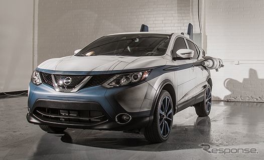 日産 ローグスポーツのスター・ウォーズ仕様