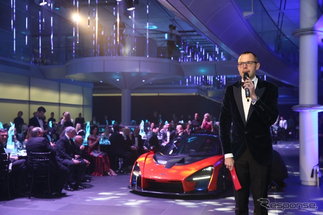 チャリティオークションに出品されたマクラーレン・セナの最後の1台