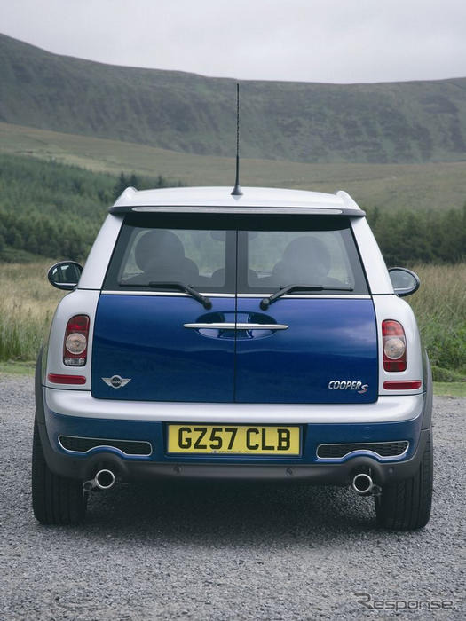 【写真蔵】MINIクラブマン ワゴン、発売目前