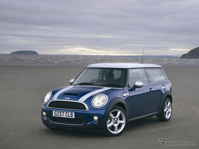 【写真蔵】MINIクラブマン ワゴン、発売目前