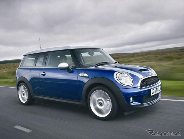 【写真蔵】MINIクラブマン ワゴン、発売目前