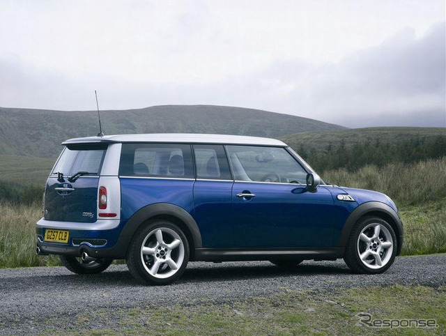 【写真蔵】MINIクラブマン ワゴン、発売目前