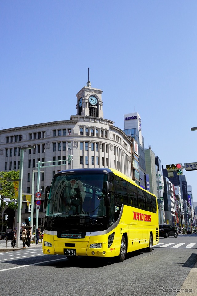 はとバス(銀座)