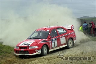 【WRCニュージーランドラリー】マキネンは“砂利かき”で8位、ノーポイントに終わる