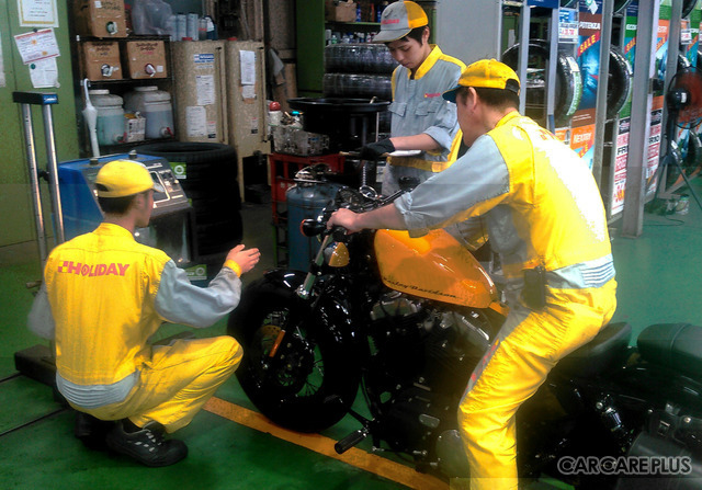 整備工場がメンテしているレンタカー…「杉並レンタカー」登場…杉並モータース