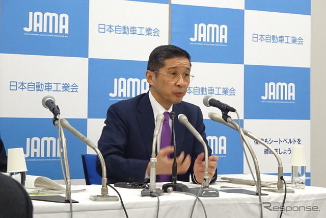自工会　西川会長