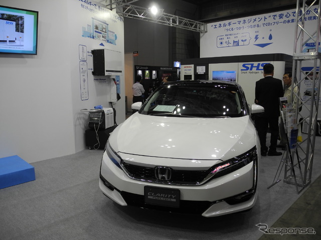 ホンダのブースの様子