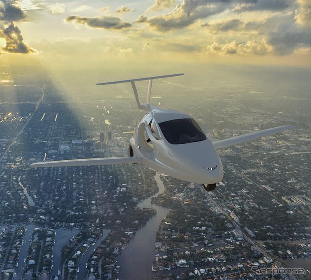 サムソンの空飛ぶ車、スイッチブレード