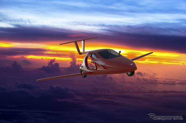 サムソンの空飛ぶ車、スイッチブレード