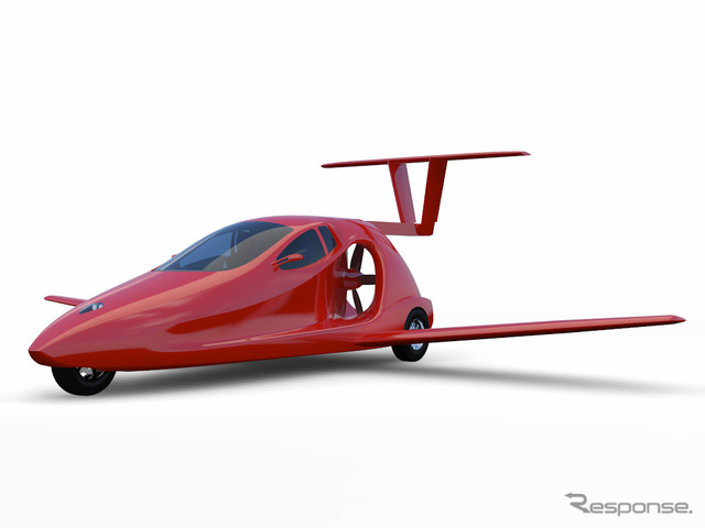 サムソンの空飛ぶ車、スイッチブレード