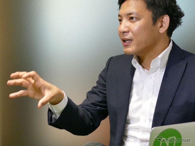 Nauto Japan 日本代表の井田哲郎氏