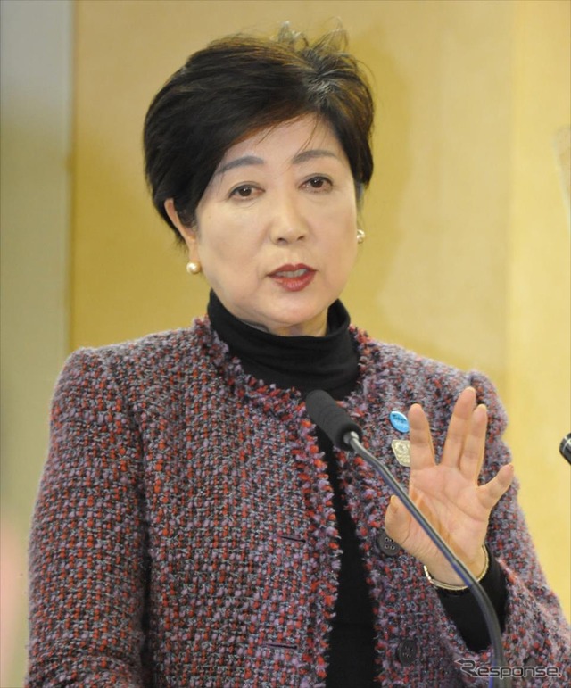 小池百合子東京都知事