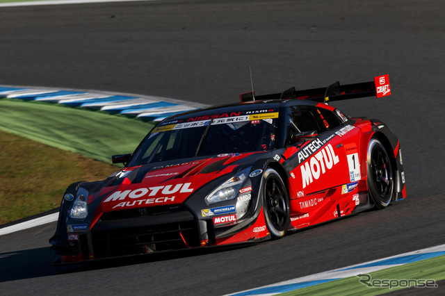 MOTUL AUTECH GT-R（2016年SUPER GT GT500クラス参戦車両）