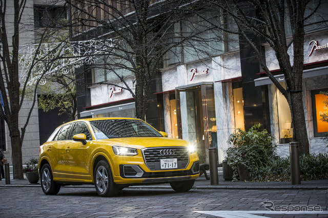 アウディQ2 1.0TFSI sport