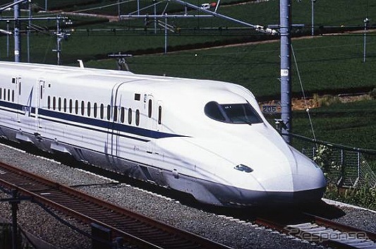 東海道・山陽新幹線では、N700Aの増備により、下り列車で285km/hの『のぞみ』が増える。