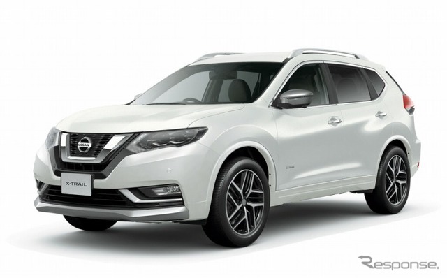 エクストレイル モード・プレミア i ハイブリッド ハイコントラストインテリア(4WD)