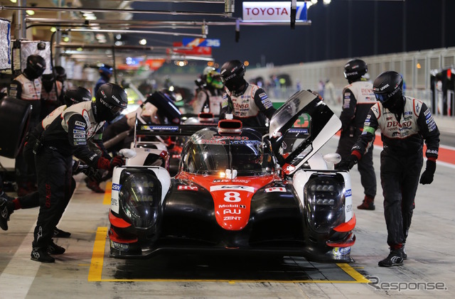 TOYOTA TS050 Hybrid（2017年型）