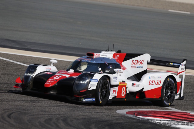 TOYOTA TS050 Hybrid（2017年型）