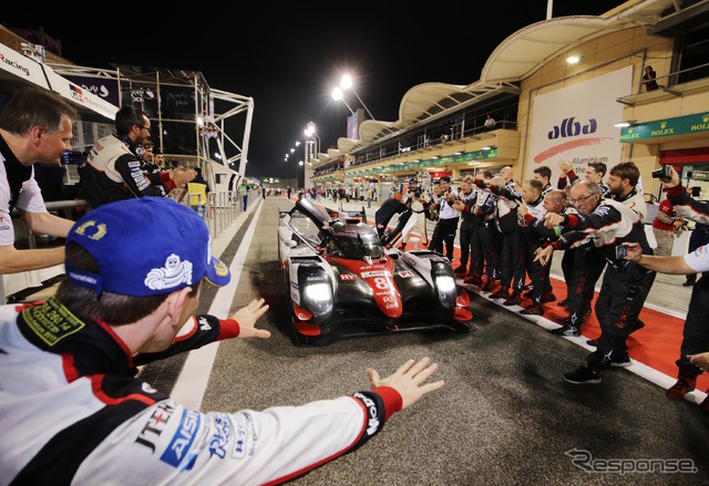TOYOTA TS050 Hybrid(2017年型)