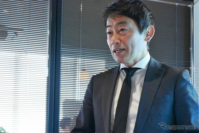 代表取締役CEOの石崎(※さきはたつさき)雅之氏