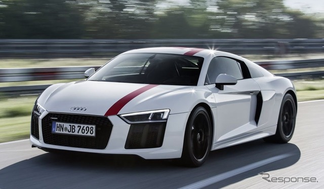アウディR8 V10RWS