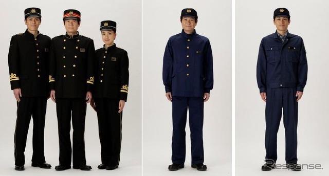 新郎新婦が着用する『大樹』の制服は、この黒い制服の白バージョンとなる。