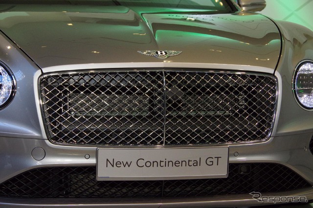 ベントレー コンチネンタル GT 新型
