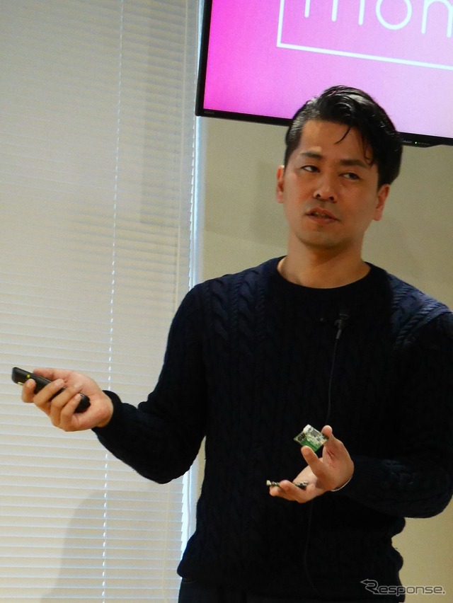 Momo代表取締役の大津真人氏