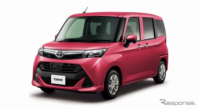 トヨタ タンク ウェルキャブ 助手席リフトアップシート車 Aタイプ