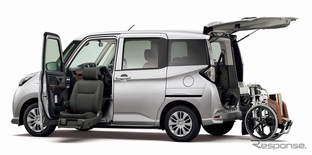 トヨタ タンク ウェルキャブ 助手席リフトアップシート車 Bタイプ