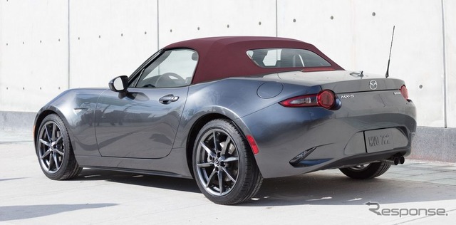 マツダMX-5ミアータ(日本名:ロードスター)の2018年モデル