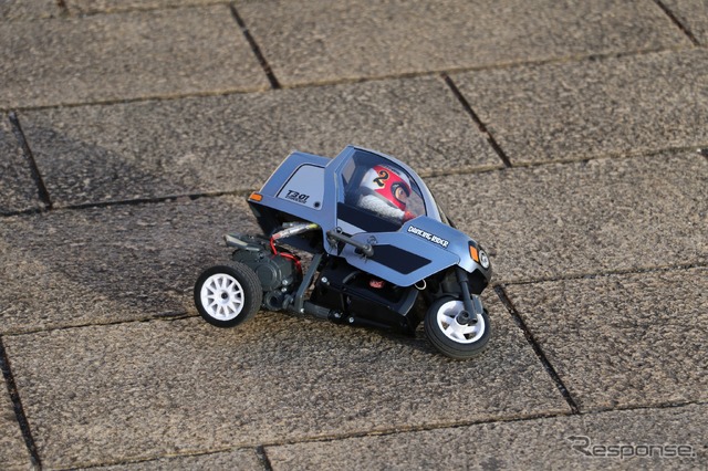 タミヤ 3輪電動RC『スターユニット・トリプルホイールシリーズ・ダンシングライダー』