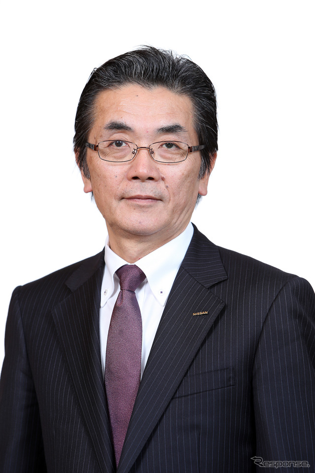 日産自動車の松元史明副社長