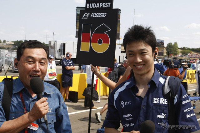 中嶋一貴、F1デビューが正式決定