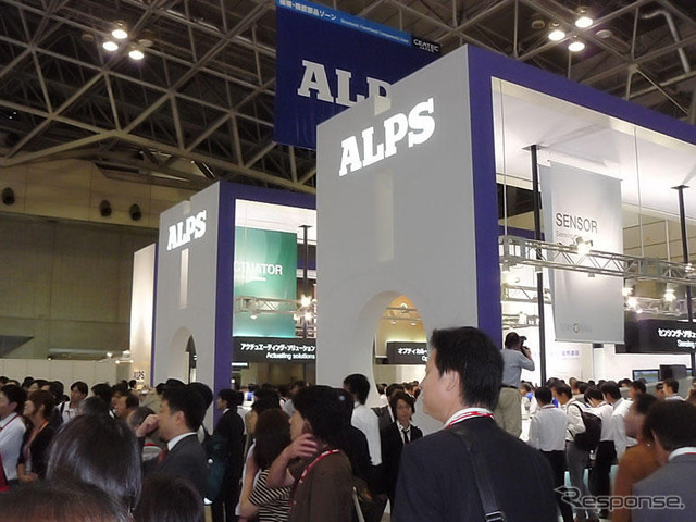 【CEATEC07】アルプス電気の次世代型インターフェイス